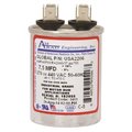 Amrad Engineering ROUND MOTOR RUN CAPACITOR, 7.5 MFD, 370/440 VAC USA2206